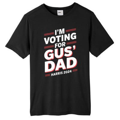 IM Voting For Gus Walz Dad Harris Walz 2024 Tall Fusion ChromaSoft Performance T-Shirt