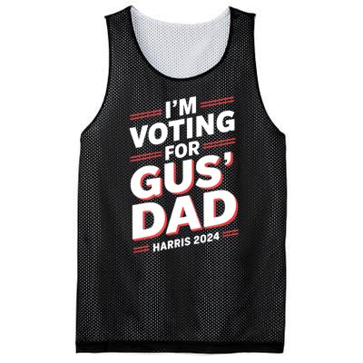 IM Voting For Gus Walz Dad Harris Walz 2024 Mesh Reversible Basketball Jersey Tank