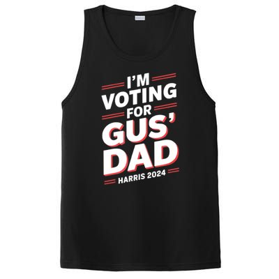 IM Voting For Gus Walz Dad Harris Walz 2024 PosiCharge Competitor Tank