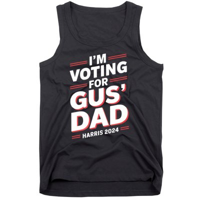 IM Voting For Gus Walz Dad Harris Walz 2024 Tank Top