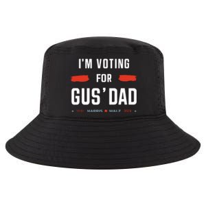 IM Voting For Gus Dad Vote Harris Walz 2024 Cool Comfort Performance Bucket Hat