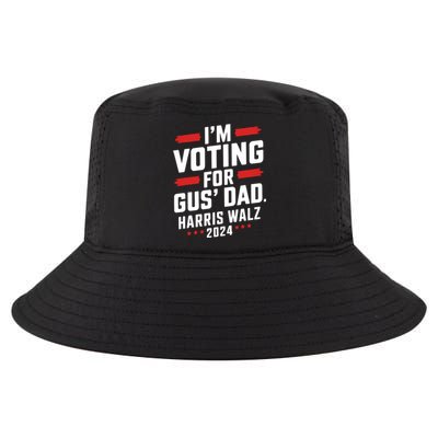 IM Voting For Gus Walz Dad Harris Walz 2024 Cool Comfort Performance Bucket Hat