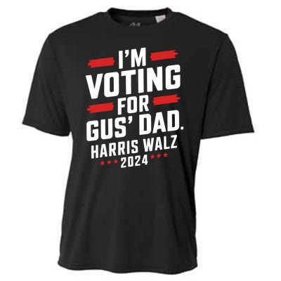 IM Voting For Gus Walz Dad Harris Walz 2024 Cooling Performance Crew T-Shirt