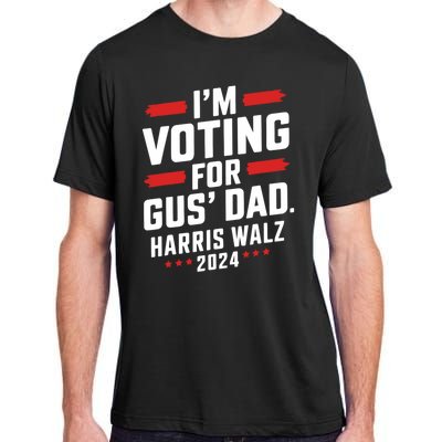 IM Voting For Gus Walz Dad Harris Walz 2024 Adult ChromaSoft Performance T-Shirt