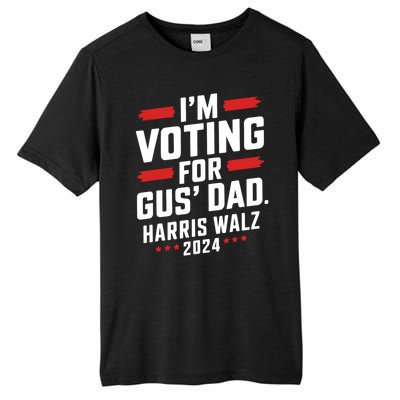 IM Voting For Gus Walz Dad Harris Walz 2024 Tall Fusion ChromaSoft Performance T-Shirt