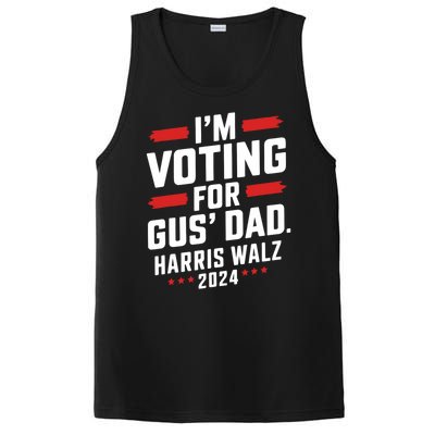 IM Voting For Gus Walz Dad Harris Walz 2024 PosiCharge Competitor Tank