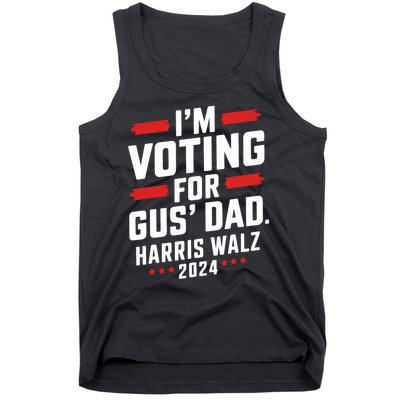 IM Voting For Gus Walz Dad Harris Walz 2024 Tank Top