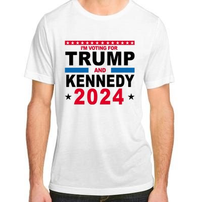 Im Voting For Trump And Kennedy 2024 Election Adult ChromaSoft Performance T-Shirt