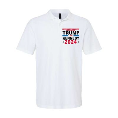 Im Voting For Trump And Kennedy 2024 Election Softstyle Adult Sport Polo