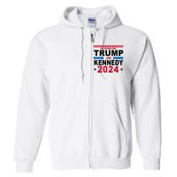 Im Voting For Trump And Kennedy 2024 Election Full Zip Hoodie