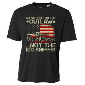 IM Voting For The Outlaw Not The Sniffer Cooling Performance Crew T-Shirt