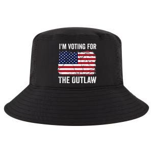 IM Voting For The Outlaw 2024 Cool Comfort Performance Bucket Hat