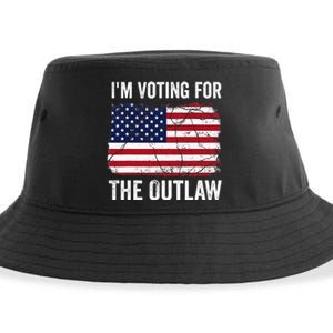 IM Voting For The Outlaw 2024 Sustainable Bucket Hat