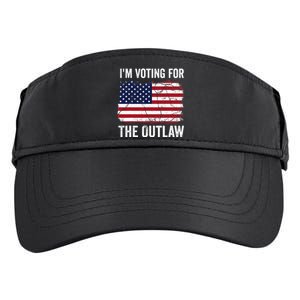 IM Voting For The Outlaw 2024 Adult Drive Performance Visor