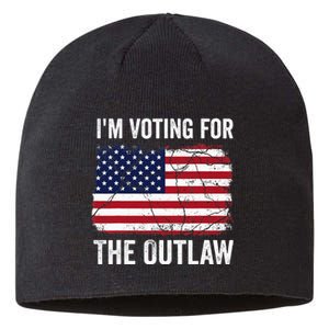 IM Voting For The Outlaw 2024 Sustainable Beanie