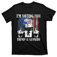 IM Voting For Trump And Kennedy 2024 Trump Vance Kennedy T-Shirt