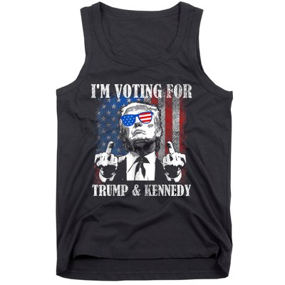 IM Voting For Trump And Kennedy 2024 Trump Vance Kennedy Tank Top