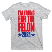 IM Voting For The Trump Felon Conviction 2024 T-Shirt