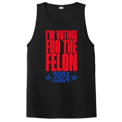 IM Voting For The Trump Felon Conviction 2024 PosiCharge Competitor Tank