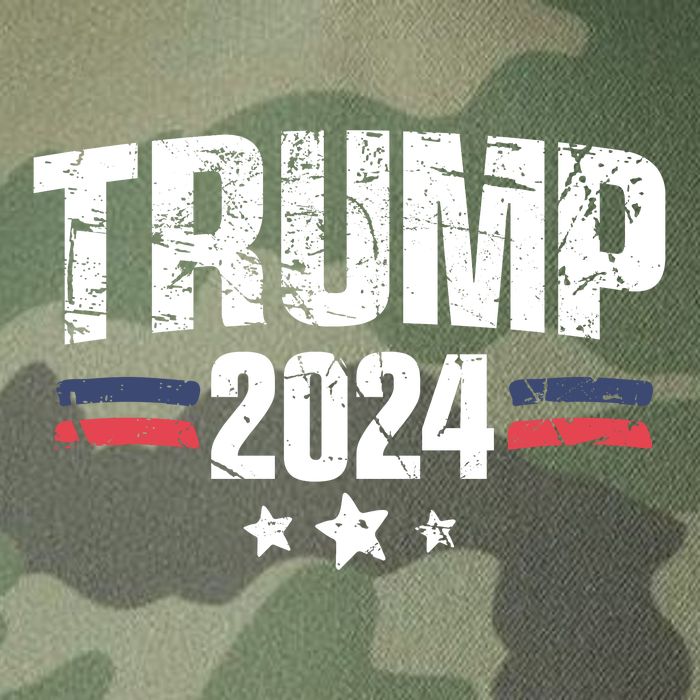 Im Voting For The Felon Grunge Front And Back Design Legacy Tie Dye Trucker Hat