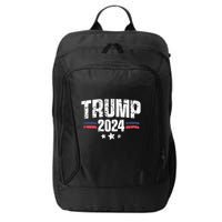 Im Voting For The Felon Grunge Front And Back Design City Backpack