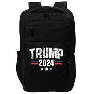 Im Voting For The Felon Grunge Front And Back Design Impact Tech Backpack