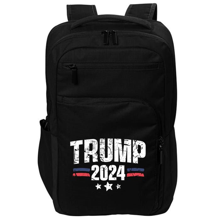 Im Voting For The Felon Grunge Front And Back Design Impact Tech Backpack