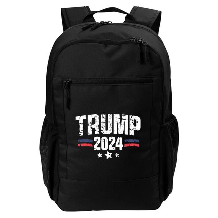 Im Voting For The Felon Grunge Front And Back Design Daily Commute Backpack