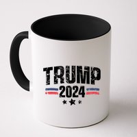 Im Voting For The Felon Grunge Front And Back Design Mug