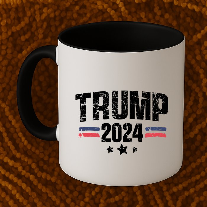 Im Voting For The Felon Grunge Front And Back Design Mug