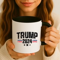 Im Voting For The Felon Grunge Front And Back Design Mug