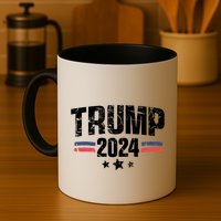 Im Voting For The Felon Grunge Front And Back Design Mug