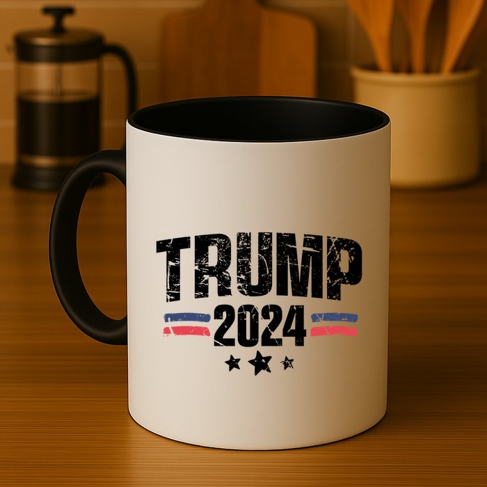 Im Voting For The Felon Grunge Front And Back Design Mug