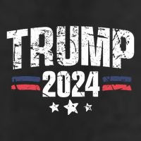 Im Voting For The Felon Grunge Front And Back Design Trucker Hat