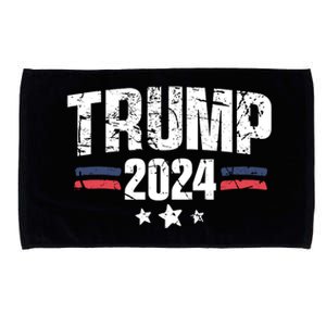 Im Voting For The Felon Grunge Front And Back Design Microfiber Hand Towel