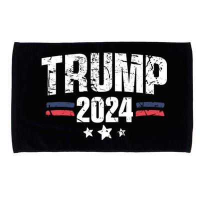 Im Voting For The Felon Grunge Front And Back Design Microfiber Hand Towel