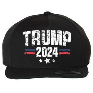 Im Voting For The Felon Grunge Front And Back Design Wool Snapback Cap