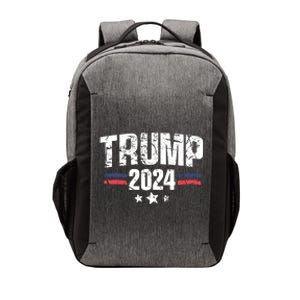 Im Voting For The Felon Grunge Front And Back Design Vector Backpack