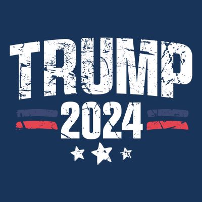 Im Voting For The Felon Grunge Front And Back Design T-Shirt