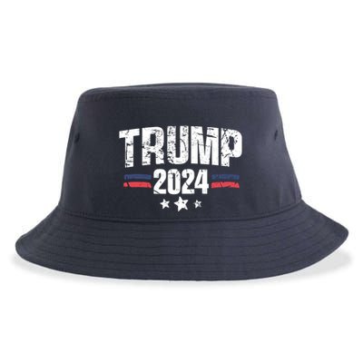 Im Voting For The Felon Grunge Front And Back Design Sustainable Bucket Hat
