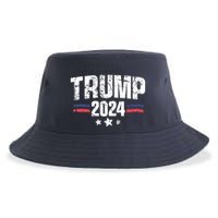 Im Voting For The Felon Grunge Front And Back Design Sustainable Bucket Hat
