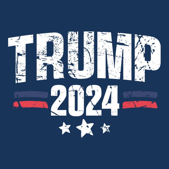 Im Voting For The Felon Grunge Front And Back Design 7-Panel Snapback Hat