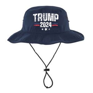 Im Voting For The Felon Grunge Front And Back Design Legacy Cool Fit Booney Bucket Hat