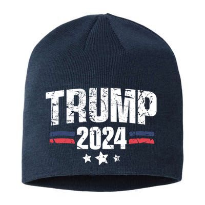 Im Voting For The Felon Grunge Front And Back Design Sustainable Beanie
