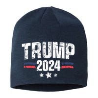 Im Voting For The Felon Grunge Front And Back Design Sustainable Beanie