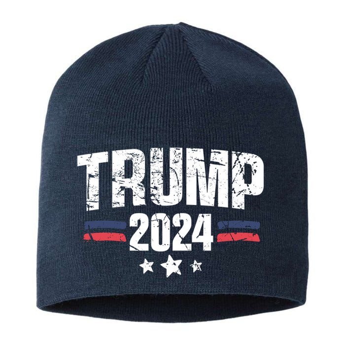 Im Voting For The Felon Grunge Front And Back Design Sustainable Beanie