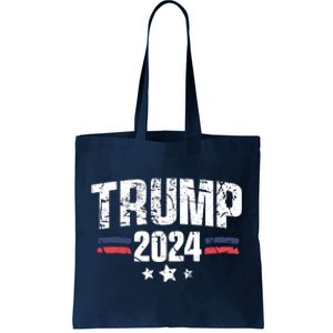 Im Voting For The Felon Grunge Front And Back Design Tote Bag