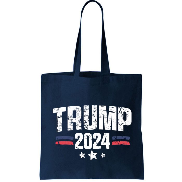 Im Voting For The Felon Grunge Front And Back Design Bag