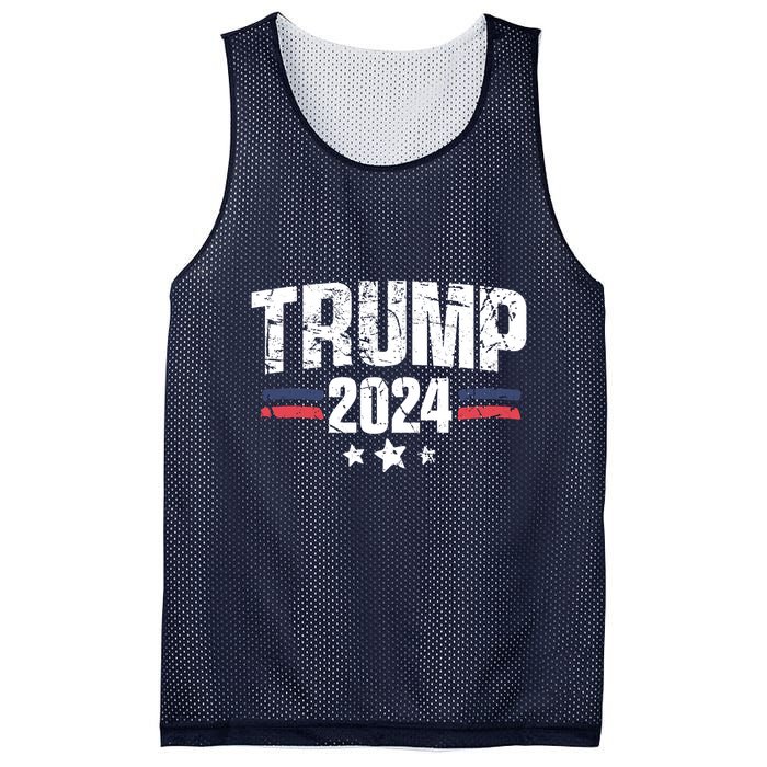 Im Voting For The Felon Grunge Front And Back Design Mesh Reversible Basketball Jersey Tank