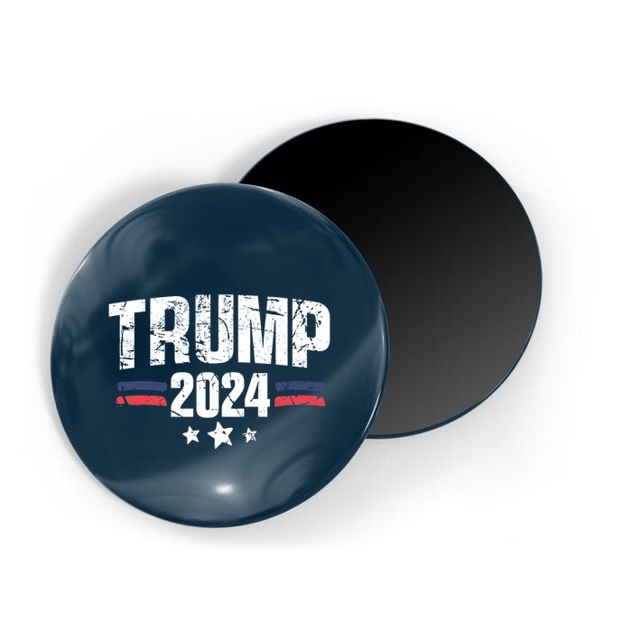 Im Voting For The Felon Grunge Front And Back Design Magnet